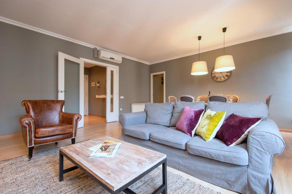 Short Stay Group Paseo De Gracia Serviced Apartments Барселона Номер фото
