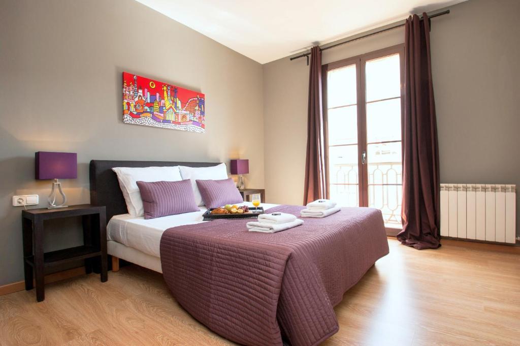 Short Stay Group Paseo De Gracia Serviced Apartments Барселона Номер фото