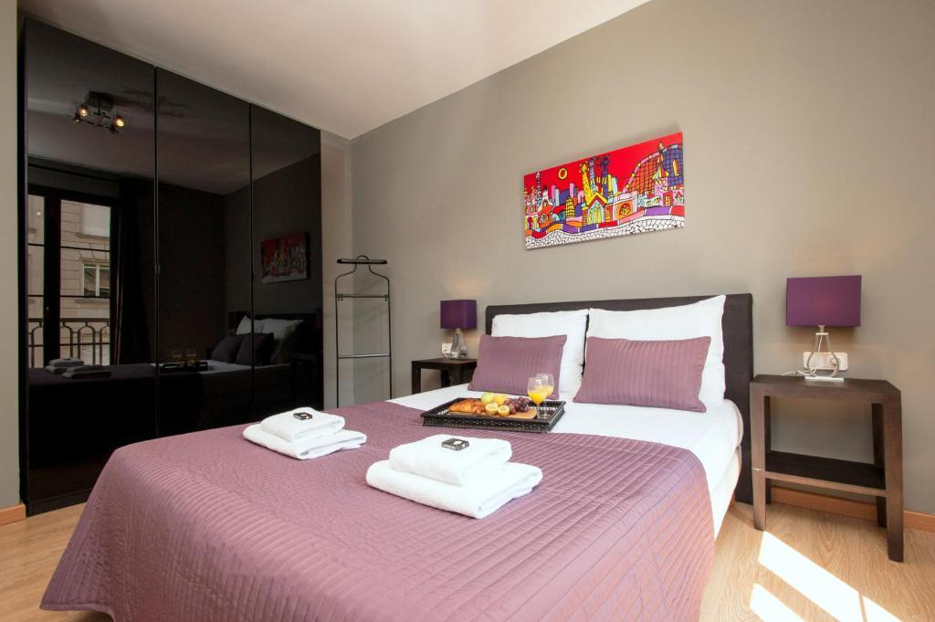 Short Stay Group Paseo De Gracia Serviced Apartments Барселона Номер фото