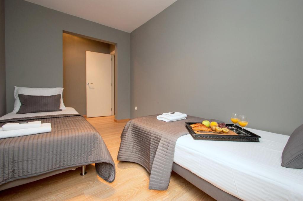 Short Stay Group Paseo De Gracia Serviced Apartments Барселона Номер фото